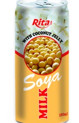 سویا شیر با کوکو ژله